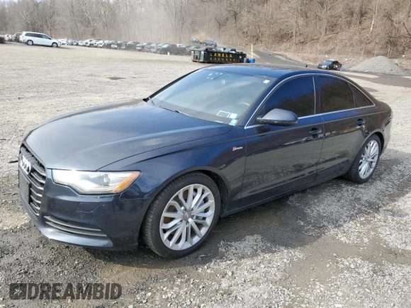 2012 Audi A6 Premium Plus с VIN WAUBGAFC6CN026375, выставлен на аукционе Copart как лот 50680345 с пробегом 157 088 миль миль и Чистый • Clean title. История ставок и продаж доступна на DreamBid. Изображение 1.