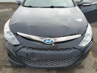 2012 Hyundai Sonata Hybrid with VIN KMHEC4A45CA043569, listed as a Copart auction lot 50185855 with 120,728 mi miles and Salvage Title. Bid and sale history available at DreamBid. Image 11.