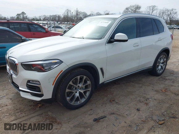 2020 BMW X5 xDrive40i with VIN 5UXCR6C01L9C65917, listed as a IAAI auction lot 41737691 with 66,657 mi miles and . Bid and sale history available at DreamBid. Image 23.