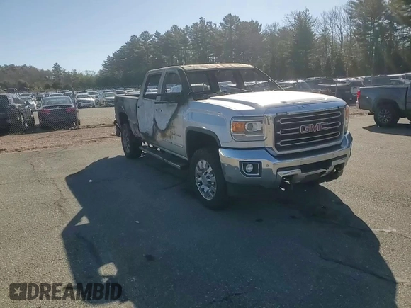 2015 GMC Sierra 2500HD SLT with VIN 1GT12ZEG1FF124518, listed as a Copart auction lot 48487725 with Not provided miles and Clean title. Bid and sale history available at DreamBid. Image 11.