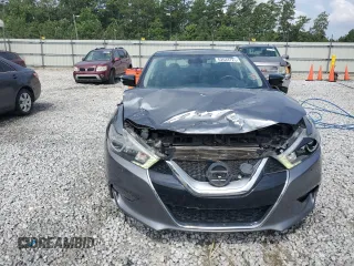 2016 Nissan Maxima Platinum with VIN 1N4AA6APXGC423117, listed as a Copart auction lot 62644725 with 131,837 mi miles and Salvage title. Bid and sale history available at DreamBid. Image 5.