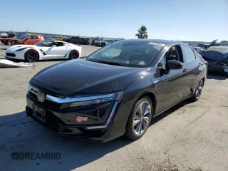 2018 Honda Clarity Plug-In Hybrid Touring with VIN JHMZC5F32JC008547, listed as a Copart auction lot 67163064 with 77,870 mi miles and Salvage Title. Bid and sale history available at carsss.com. Image 1.