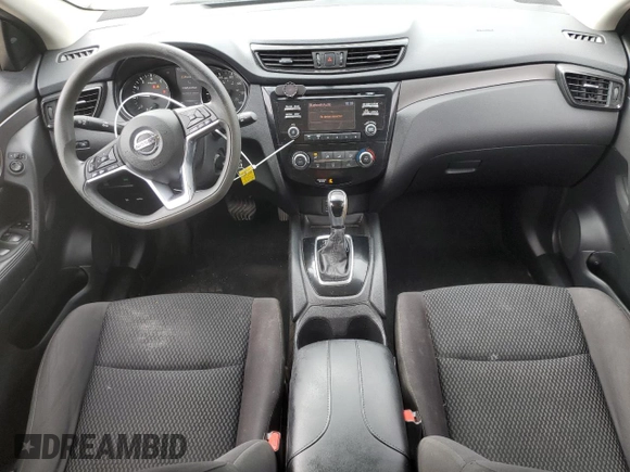 2018 Nissan Rogue Sport S with VIN JN1BJ1CR7JW257020, listed as a Copart auction lot 50941825 with 103,955 mi miles and Non Repairable. Bid and sale history available at carsss.com. Image 8.