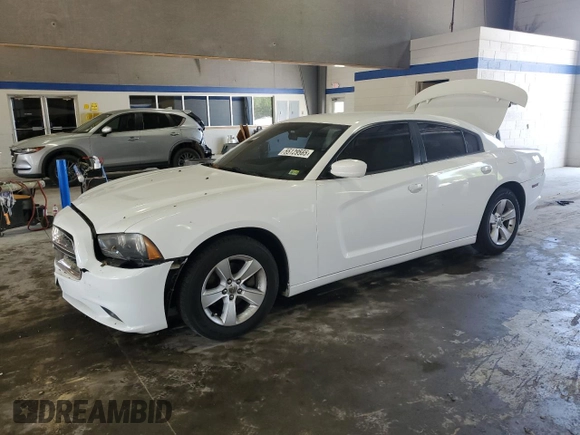 2012 Dodge Charger SE with VIN 2C3CDXBG1CH146027, listed as a Copart auction lot 55129565 with 219,879 mi miles and Salvage Title. Bid and sale history available at DreamBid. Image 1.