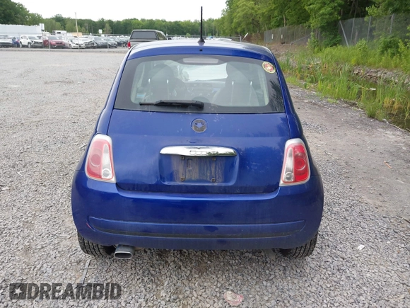 2013 FIAT 500 Pop z VIN 3C3CFFAR3DT654824, wystawiony jako IAAI lot #42595672 z przebiegiem 67 308 mil mil oraz . Historia ofert i sprzedaży dostępna na DreamBid. Obrazek 16.