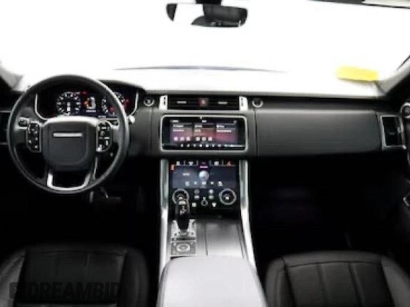 2021 Land Rover Range Rover Sport SE with VIN SALWG2SUXMA760365, listed as a Copart auction lot 45593905 with 38,959 mi miles and Clean Title. Bid and sale history available at carsss.com. Image 10.