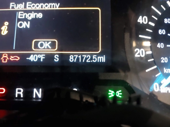 2016 Ford Edge SEL with VIN 2FMPK4J90GBC65048, listed as a IAAI auction lot 41705819 with 87,172 mi miles. Bid and sale history available at carsss.com. Image 15.