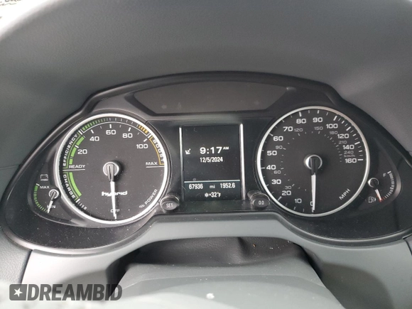 2013 Audi Q5 with VIN WA1C8BFP3DA018041, listed as a Copart auction lot 82975544 with 67,936 mi miles and Clean title. Bid and sale history available at DreamBid. Image 9.
