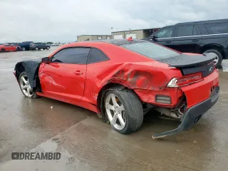 2015 Chevrolet Camaro SS with VIN 2G1FK1EJ8F9301408, listed as a Copart auction lot 60605325 with 135,200 mi miles and Salvage title. Bid and sale history available at DreamBid. Image 2.