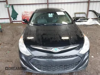 2015 Hyundai Sonata Hybrid Limited with VIN KMHEC4A40FA121325, listed as a IAAI auction lot 41976708 with 187,387 mi miles. Bid and sale history available at carsss.com. Image 12.