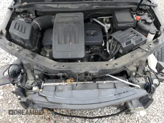 2017 Chevrolet Equinox Premier with VIN 2GNALDEK5H1575926, listed as a Copart auction lot 46900915 with 129,635 mi miles and Salvage Title. Bid and sale history available at DreamBid. Image 14.