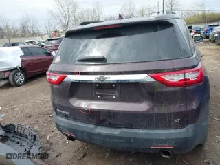 2019 Chevrolet Traverse LT Cloth with VIN 1GNERGKW3KJ155278, listed as a IAAI auction lot 41888103 with 85,575 mi miles. Bid and sale history available at carsss.com. Image 17.