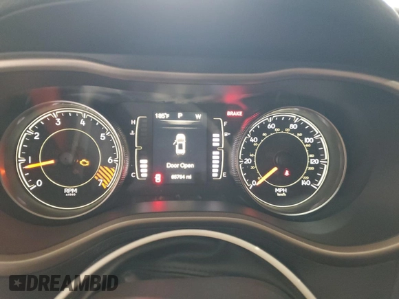 2014 Jeep Cherokee Latitude z VIN 1C4PJMCB5EW223493, wystawiony jako Copart lot #53848795 z przebiegiem 65 764 mil mil oraz Szkoda całkowita • Salvage title. Historia ofert i sprzedaży dostępna na DreamBid. Obrazek 9.