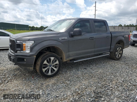2020 Ford F-150 XL with VIN 1FTEW1E57LKD65489, listed as a Copart auction lot 63264125 with 67,463 mi miles and Salvage title. Bid and sale history available at DreamBid. Image 1.