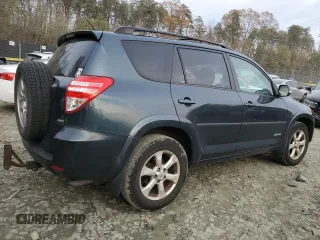 2010 Toyota RAV4 Limited with VIN JTMDF4DV8A5034916, listed as a Copart auction lot 81461364 with 137,654 mi miles and Clean title. Bid and sale history available at DreamBid. Image 3.