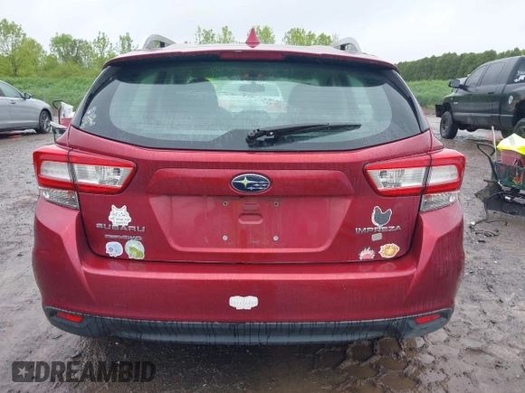 2018 Subaru Impreza Premium z VIN 4S3GTAB63J3720910, wystawiony jako IAAI lot #42331367 z przebiegiem 59 216 mil mil oraz . Historia ofert i sprzedaży dostępna na DreamBid. Obrazek 16.