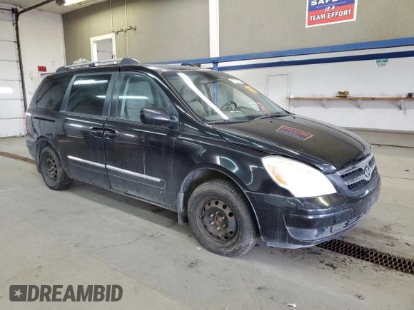 2008 Hyundai Entourage GLS z VIN KNDMC233086051923, wystawiony jako Copart lot #47754735 z przebiegiem Nie podano mil oraz Szkoda całkowita • Salvage title. Historia ofert i sprzedaży dostępna na DreamBid. Obrazek 4.