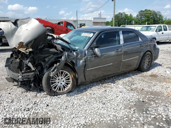 2009 Chrysler 300 Touring with VIN 2C3KA53V49H621930, listed as a Copart auction lot 58125004 with 346,358 mi miles and Salvage Title. Bid and sale history available at carsss.com. Image 1.