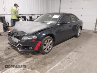 2011 Audi A4 2.0T Premium Plus with VIN WAUFFAFL4BN043694, listed as a IAAI auction lot 41882894 with 100,327 mi miles. Bid and sale history available at carsss.com. Image 2.