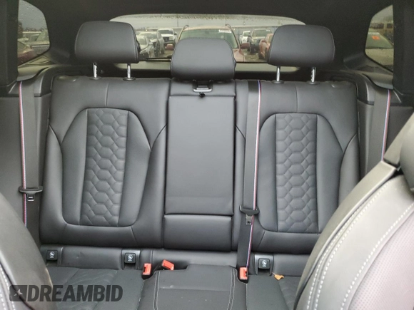 2023 BMW X3 M with VIN 5YM13EC02P9R76895, listed as a Copart auction lot 84182294 with 17,257 mi miles and Salvage title. Bid and sale history available at DreamBid. Image 10.