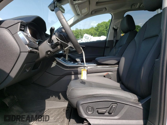 2024 Audi Q7 Premium Plus with VIN WA1LCBF71RD001839, listed as a Copart auction lot 56905244 with 8,832 mi miles and Salvage Title. Bid and sale history available at carsss.com. Image 7.
