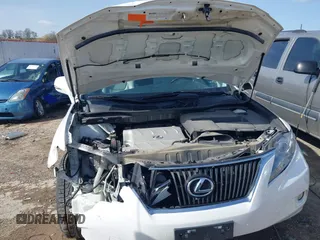 2012 Lexus RX with VIN 2T2ZK1BA4CC080731, listed as a IAAI auction lot 41679499 with 76,604 mi miles and . Bid and sale history available at carsss.com. Image 10.