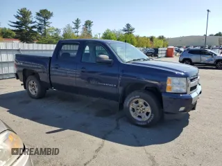 2009 Chevrolet Silverado 1500 LT with VIN 2GCEK23M291110057, listed as a Copart auction lot 56550305 with 126,449 mi miles and Salvage Title. Bid and sale history available at DreamBid. Image 4.