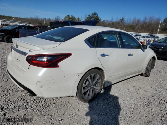 2017 Nissan Altima 2.5 SL with VIN 1N4AL3APXHC130411, listed as a Copart auction lot 46897955 with 91,182 mi miles and Salvage Title. Bid and sale history available at carsss.com. Image 3.