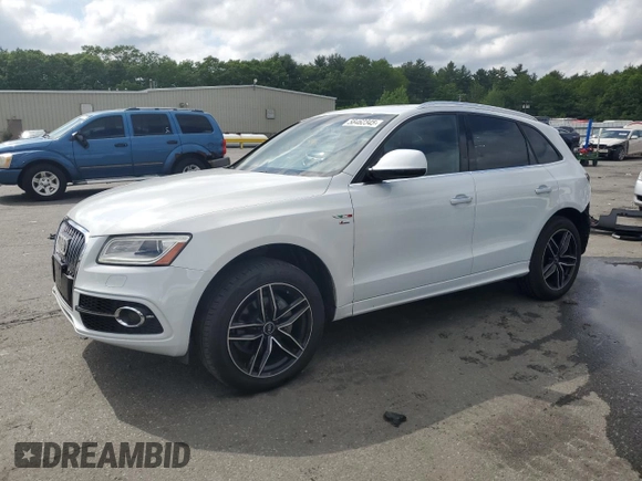 2017 Audi Q5 Premium Plus z VIN WA1M2AFP6HA075470, wystawiony jako Copart lot #58462345 z przebiegiem 126 812 mil mil oraz Szkoda całkowita • Salvage title. Historia ofert i sprzedaży dostępna na DreamBid. Obrazek 1.
