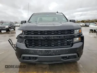2020 Chevrolet Silverado 1500 Custom with VIN 1GCRWBEHXLZ339963, listed as a Copart auction lot 86070844 with 117,973 mi miles and Salvage Title. Bid and sale history available at carsss.com. Image 5.