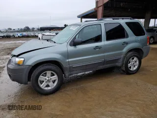 2007 Ford Escape Hybrid with VIN 1FMYU49H27KA45023, listed as a Copart auction lot 43635635 with 174,282 mi miles and Salvage Title. Bid and sale history available at carsss.com. Image 1.