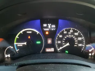 2011 Lexus RX 450h with VIN JTJBC1BAXB2034849, listed as a Copart auction lot 62915265 with 168,558 mi miles and Salvage title. Bid and sale history available at DreamBid. Image 9.