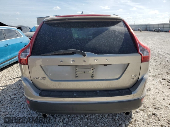 2012 Volvo XC60 3.0L с VIN YV4902DZ0C2243857, выставлен на аукционе Copart как лот 49336125 с пробегом Не указан миль и Списание • Salvage title. История ставок и продаж доступна на DreamBid. Изображение 6.