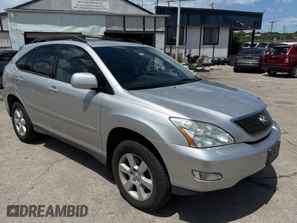2007 Lexus RX 350 z VIN 2T2HK31U07C044365, wystawiony jako Copart lot #58370465 z przebiegiem 131 579 mil mil oraz Czysty tytuł • Clean title. Historia ofert i sprzedaży dostępna na DreamBid. Obrazek 1.