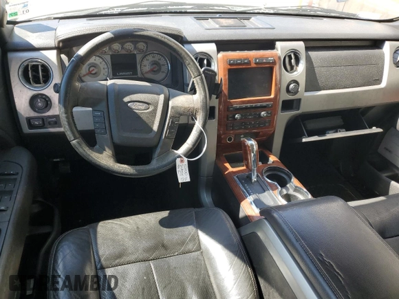 2009 Ford F-150 XL with VIN 1FTPW12V19FA19677, listed as a Copart auction lot 47071645 with 131,450 mi miles and Salvage Title. Bid and sale history available at carsss.com. Image 8.