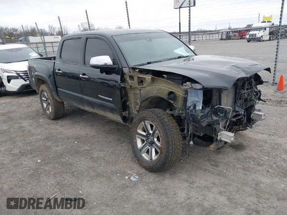 2018 Toyota Tacoma SR with VIN 3TMGZ5AN5JM159932, listed as a IAAI auction lot 41731655 with 138,780 mi miles. Bid and sale history available at carsss.com. Image 1.