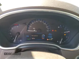 2016 Cadillac SRX Luxury Collection with VIN 3GYFNBE34GS524176, listed as a Copart auction lot 48479235 with 91,842 mi miles and Salvage Title. Bid and sale history available at carsss.com. Image 9.