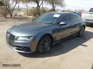 2013 Audi A7 3.0 Prestige with VIN WAU3GAFC7DN110467, listed as a IAAI auction lot 41706895 with 110,998 mi miles. Bid and sale history available at carsss.com. Image 17.