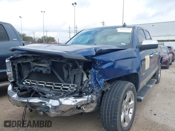 2016 Chevrolet Silverado 1500 LT with VIN 1GCRCREC3GZ195992, listed as a IAAI auction lot 41497531 with 128,815 mi miles and . Bid and sale history available at DreamBid. Image 6.