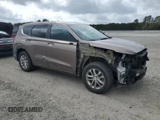 2020 Hyundai Santa Fe SE with VIN 5NMS2CAD2LH229290, listed as a Copart auction lot 49957075 with 97,938 mi miles and Salvage Title. Bid and sale history available at DreamBid. Image 4.