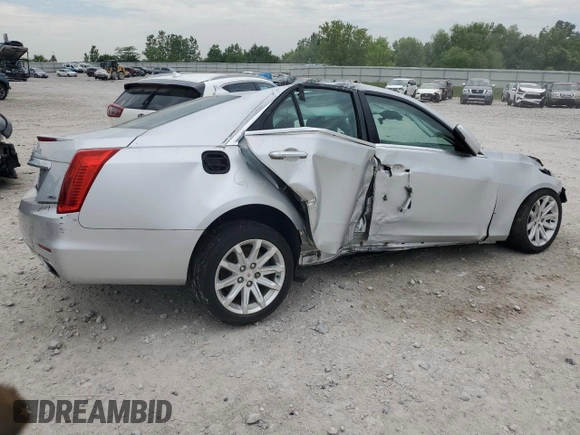2014 Cadillac CTS Luxury RWD z VIN 1G6AR5S32E0192272, wystawiony jako Copart lot #61751425 z przebiegiem Nie podano mil oraz Szkoda całkowita • Salvage title. Historia ofert i sprzedaży dostępna na DreamBid. Obrazek 3.