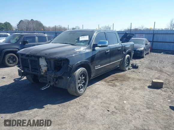 2019 Ram 1500 Limited with VIN 1C6SRFHT7KN861608, listed as a IAAI auction lot 41683742 with 160,180 mi miles and . Bid and sale history available at DreamBid. Image 20.