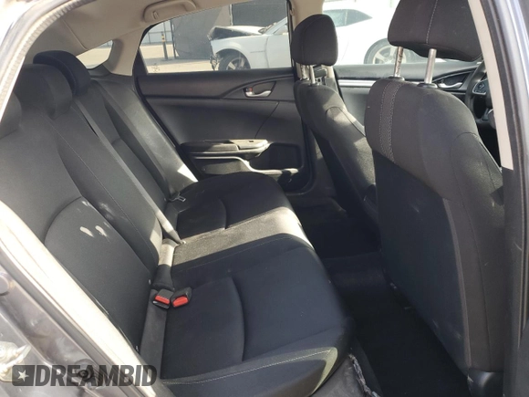 2017 Honda Civic Sedan LX with VIN 2HGFC2F54HH512871, listed as a Copart auction lot 44730755 with 203,249 mi miles and Salvage Title. Bid and sale history available at carsss.com. Image 10.