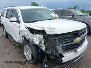 2018 Chevrolet Suburban LT z VIN 1GNSCHKC6JR109427, wystawiony jako IAAI lot #42131806 z przebiegiem 147 049 mil mil oraz . Historia ofert i sprzedaży dostępna na DreamBid. Obrazek 6.