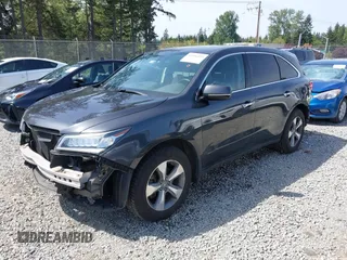 2015 Acura MDX with VIN 5FRYD4H23FB014665, listed as a IAAI auction lot 42146423 with 90,776 mi miles and . Bid and sale history available at DreamBid. Image 18.