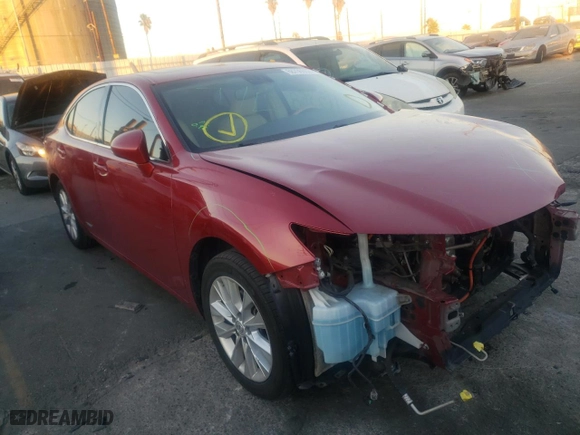 2015 Lexus ES 300h Hybrid with VIN JTHBW1GG6F2086913, listed as a Copart auction lot 68736992 with 115,358 mi miles. Bid and sale history available at carsss.com. Image 4.