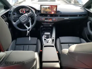 2021 Audi A5 Sportback S line Premium Plus with VIN WAUFACF53MA052425, listed as a Copart auction lot 45168953 with 8,066 mi miles. Bid and sale history available at carsss.com. Image 8.