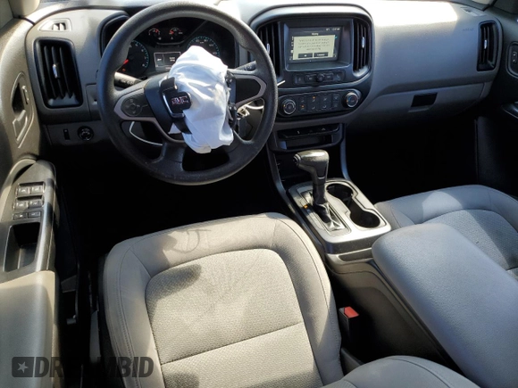 2018 GMC Canyon 2WD with VIN 1GTG5BEA0J1105758, listed as a Copart auction lot 74527294 with 103,259 mi miles and Salvage Title. Bid and sale history available at carsss.com. Image 8.