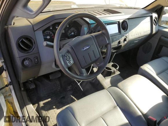 2013 Ford F-250 XL with VIN 1FTBF2B67DEA75470, listed as a Copart auction lot 42008835 with 258,190 mi miles and Clean title. Bid and sale history available at DreamBid. Image 8.