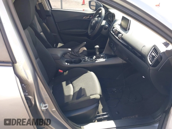 2015 Mazda 3 i Sport with VIN JM1BM1K76F1244820, listed as a IAAI auction lot 41782066 with 130,325 mi miles and . Bid and sale history available at DreamBid. Image 5.